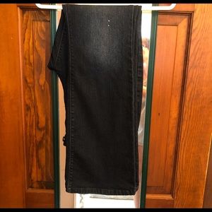 Jennifer Lopez bootcut jeans.